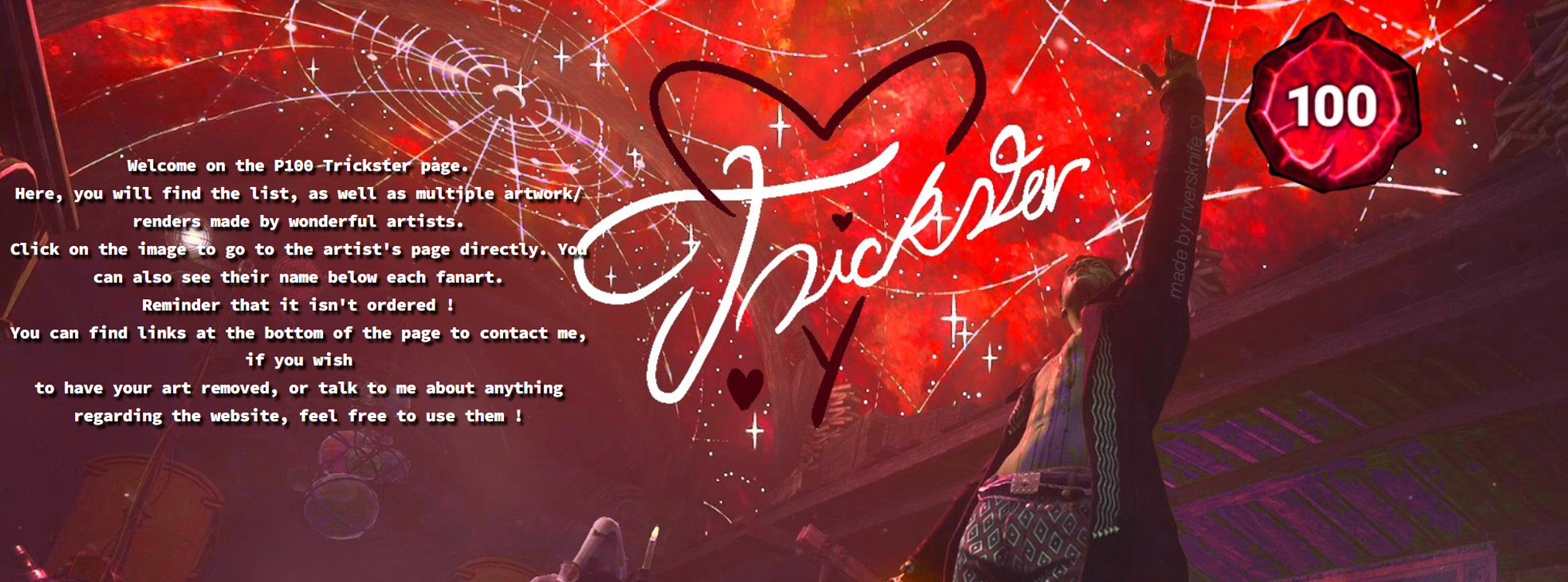 Trickster header