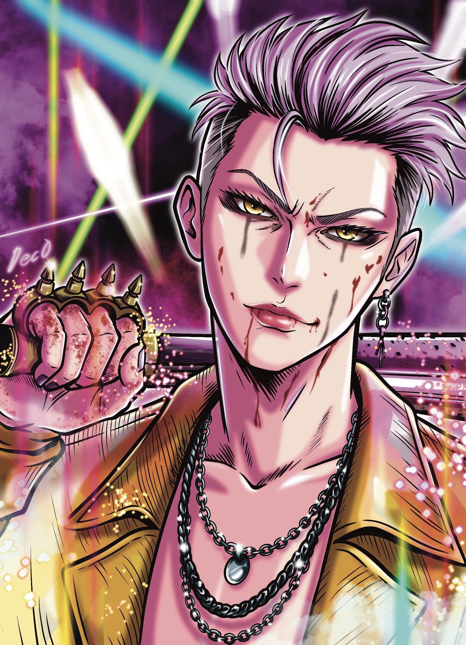 Trickster artwork by DECO