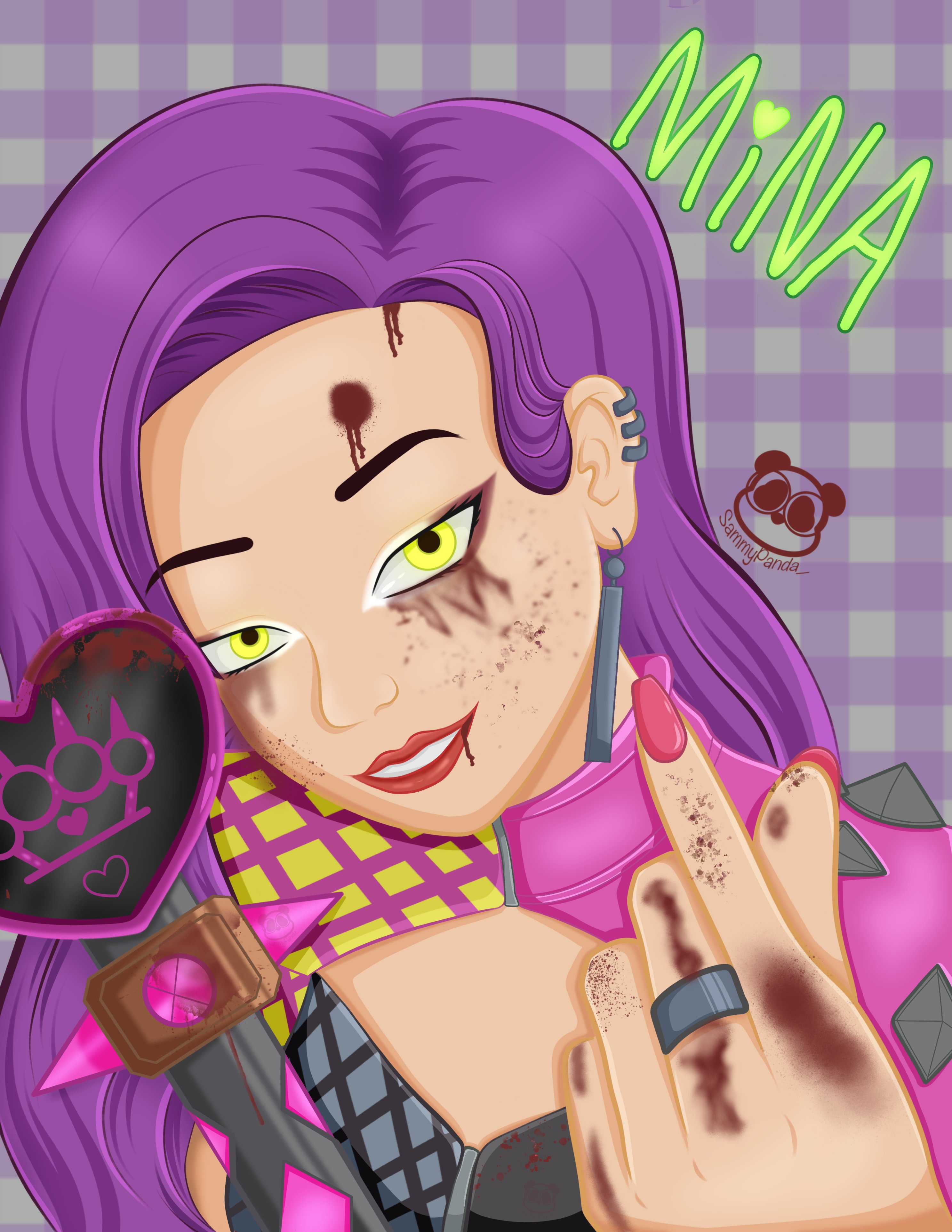 Trickster artwork by SammyPanda