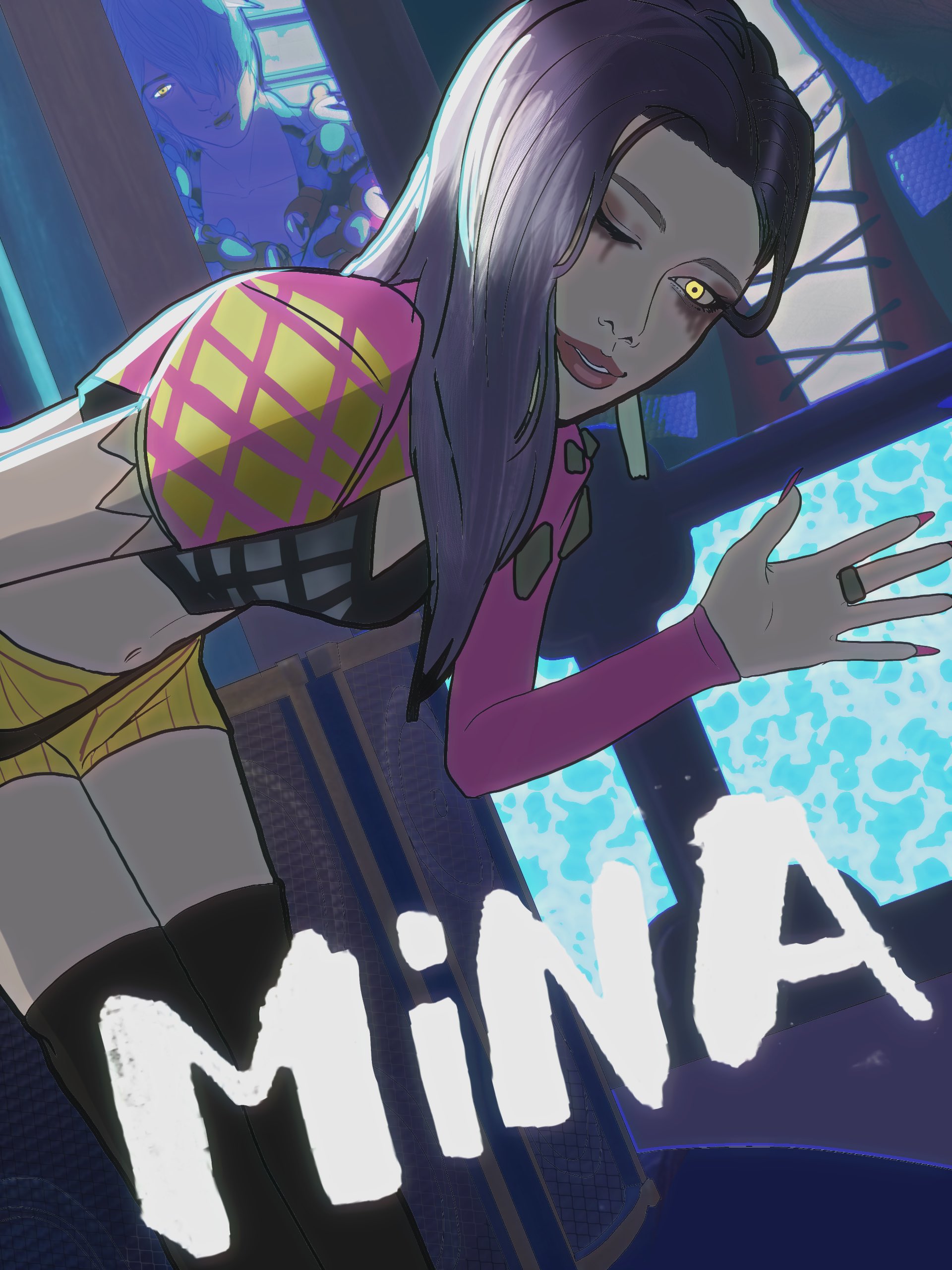 Trickster artwork by ねむい