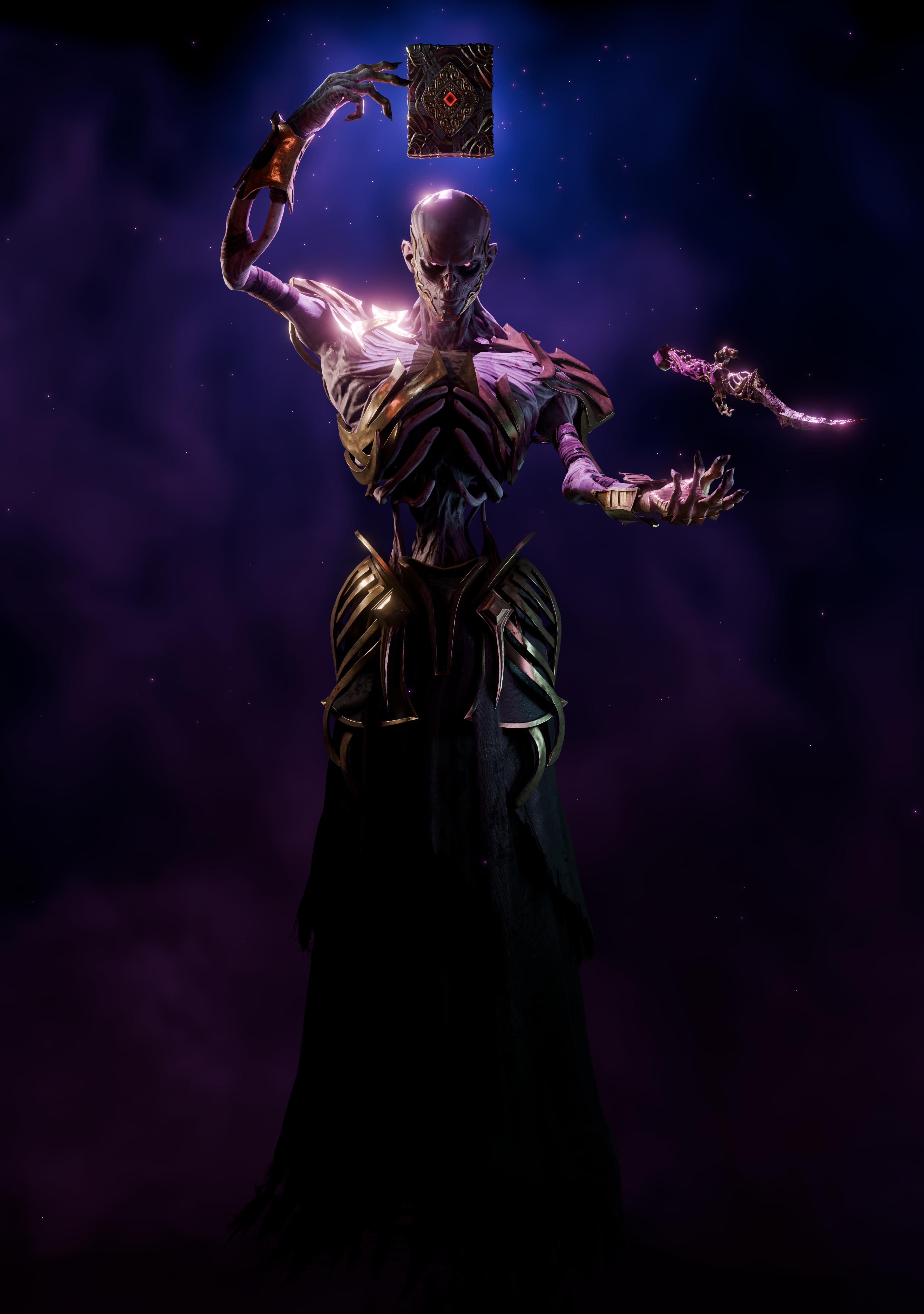 Vecna artwork by Beerey