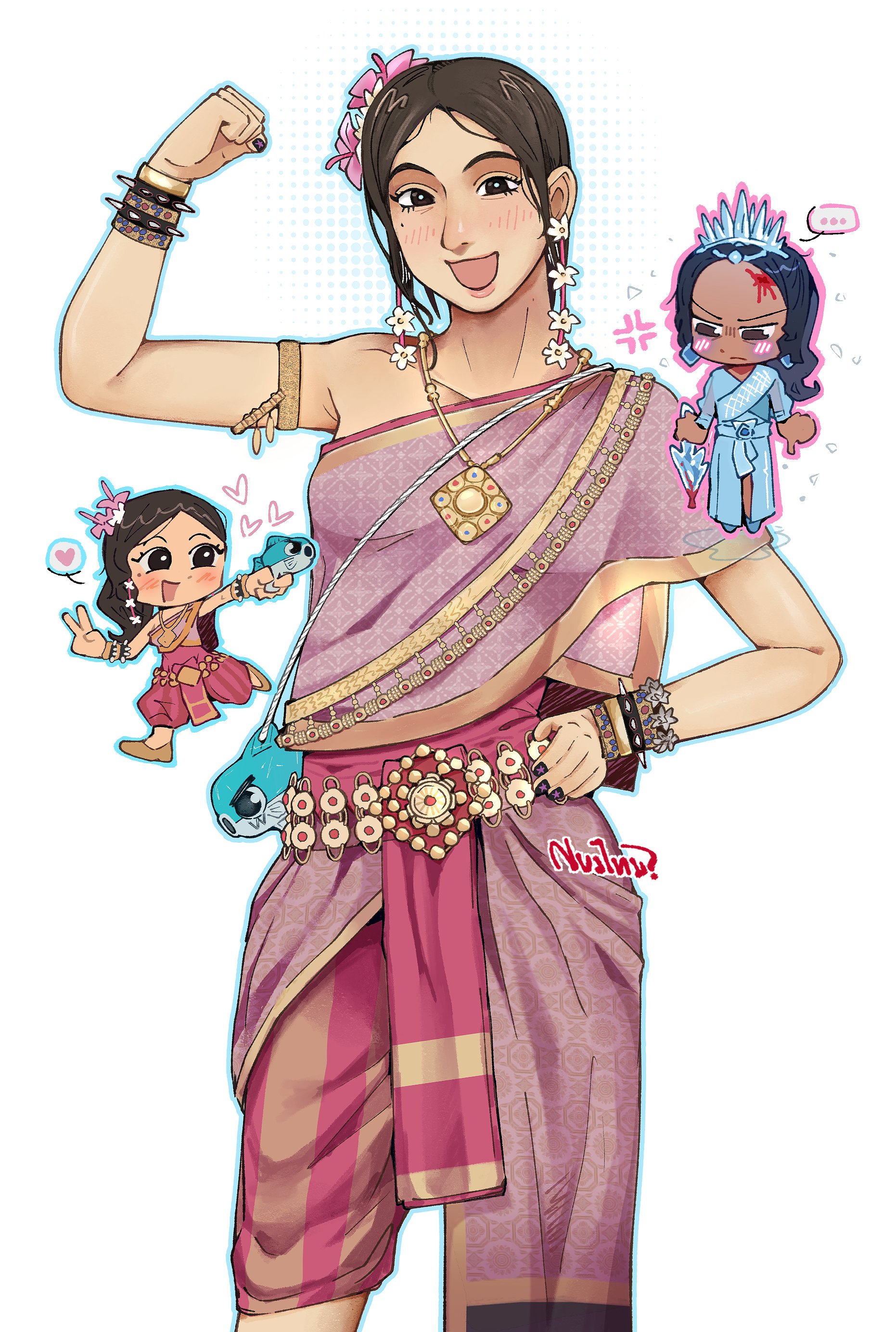 Vee Boonyasak artwork by Nua