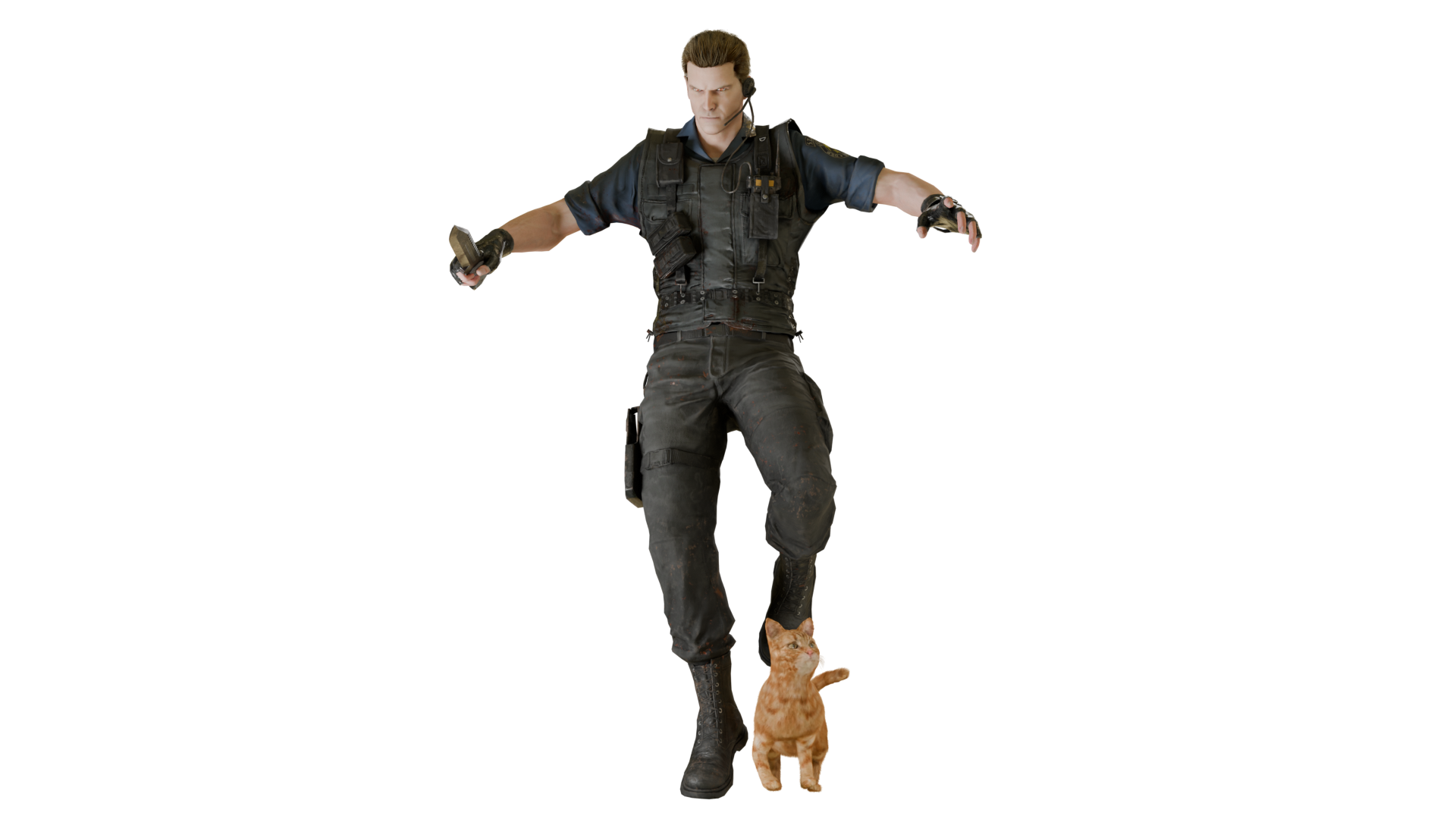 Wesker artwork by Verihihi