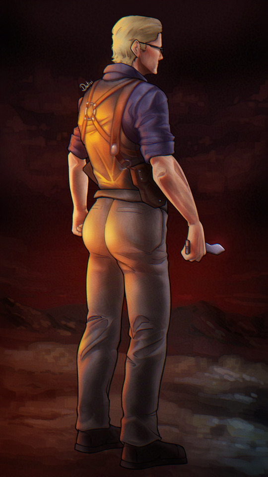 Wesker artwork by Datisi