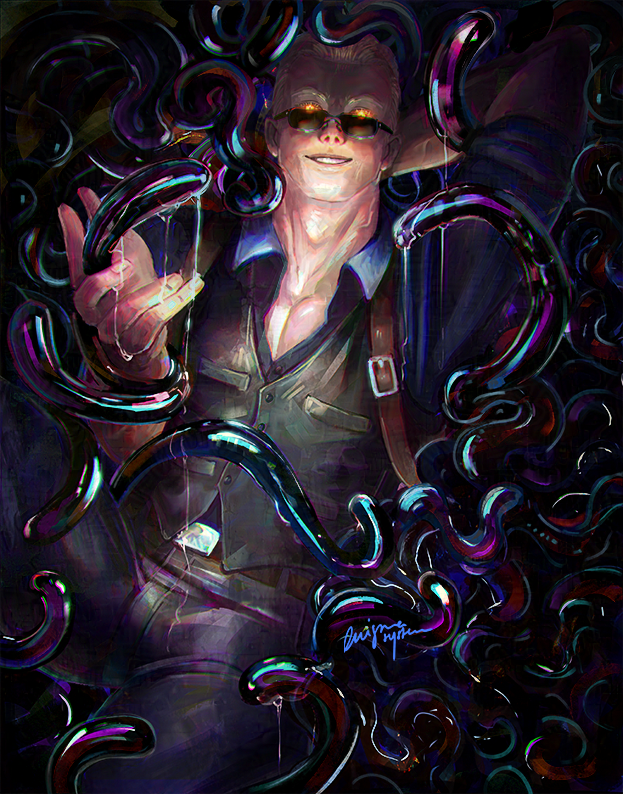 Wesker artwork by Enigma