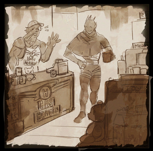 Wraith artwork by Enigma