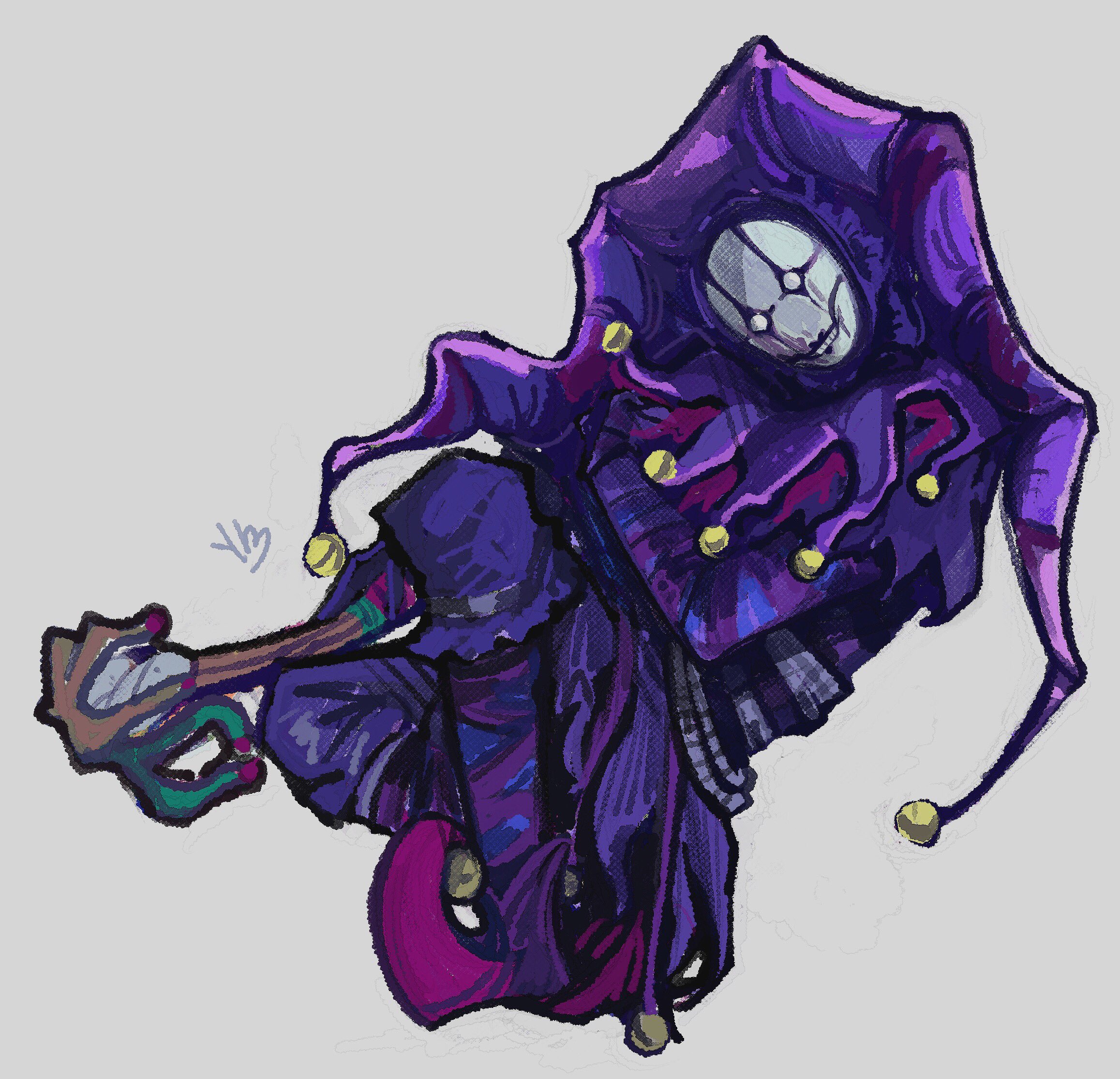 Wraith artwork by YM