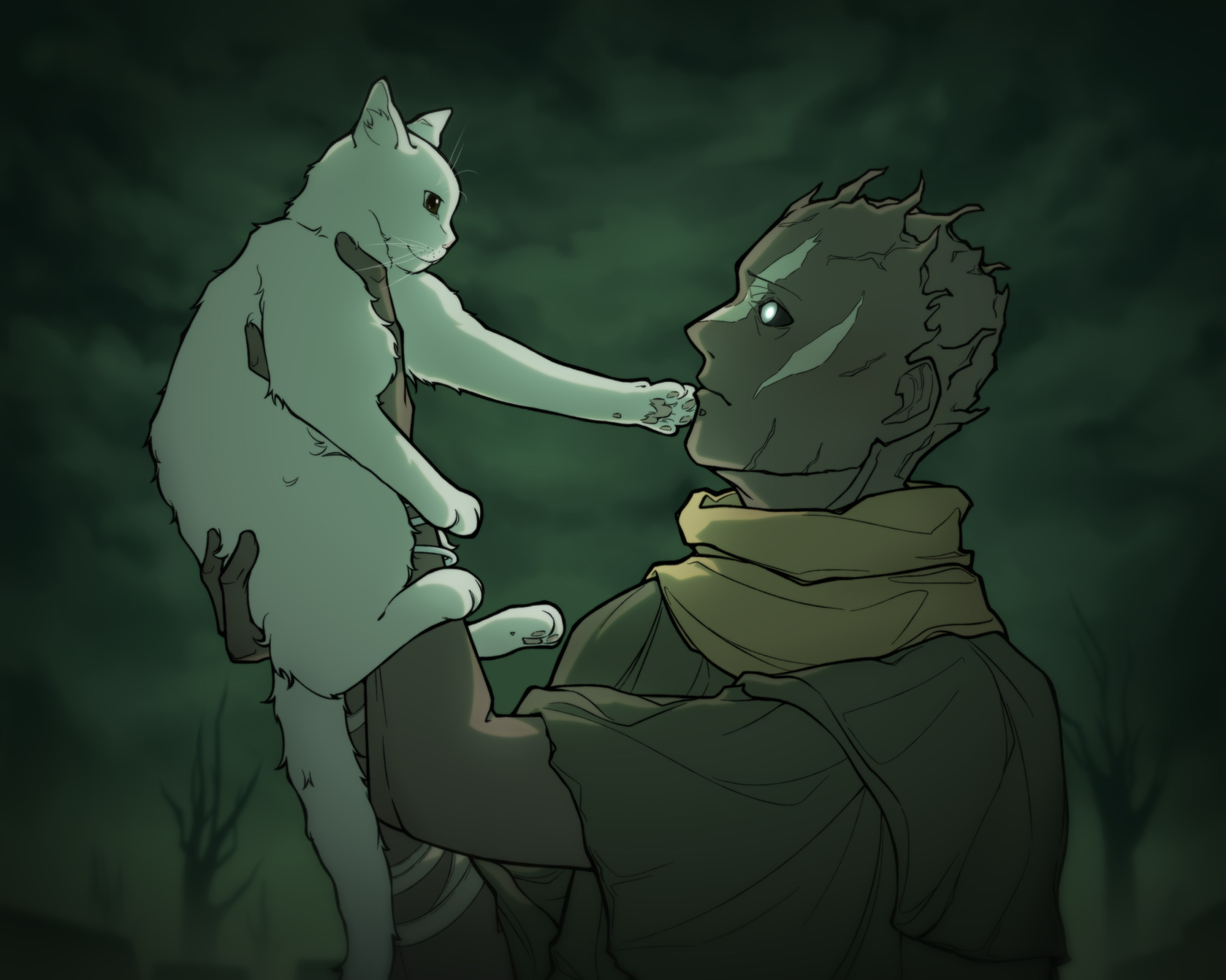 Wraith artwork by Datisi