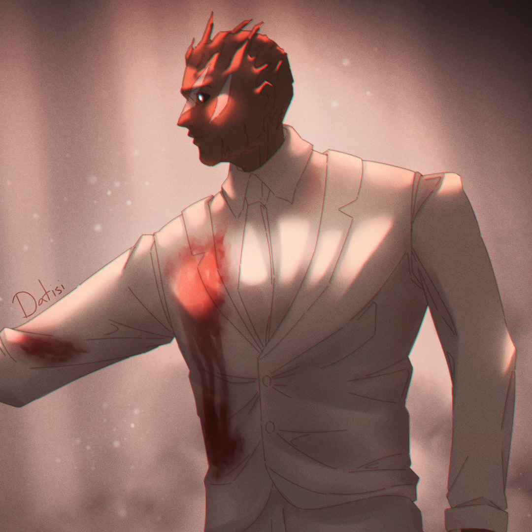 Wraith artwork by Datisi