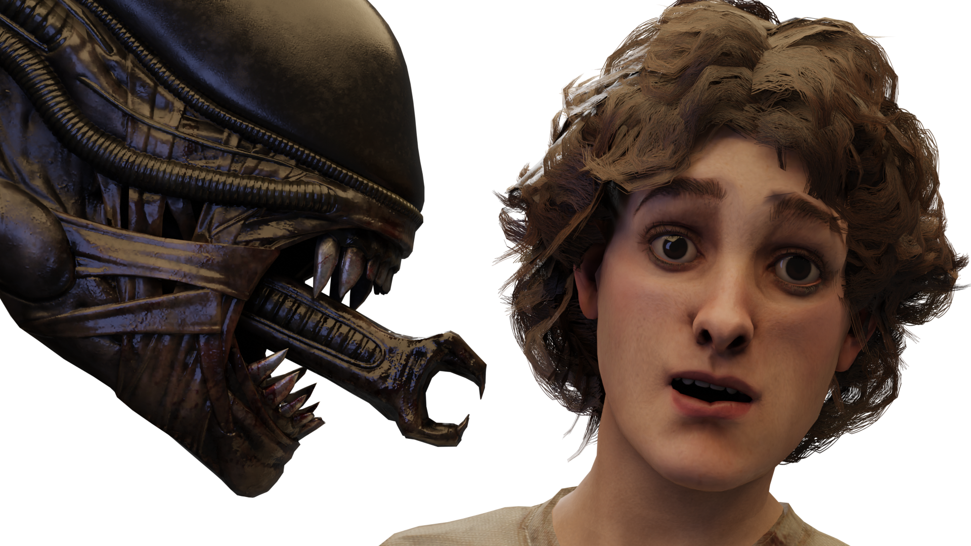 Xenomorph artwork by Dapperford