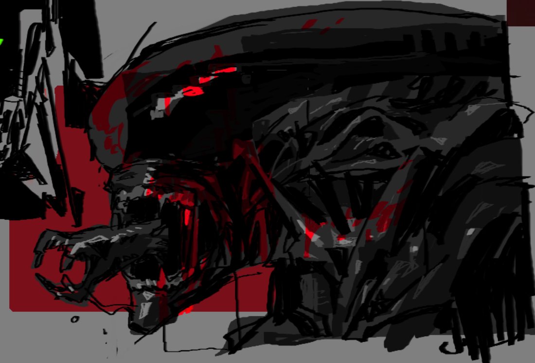 Xenomorph artwork by jerm2