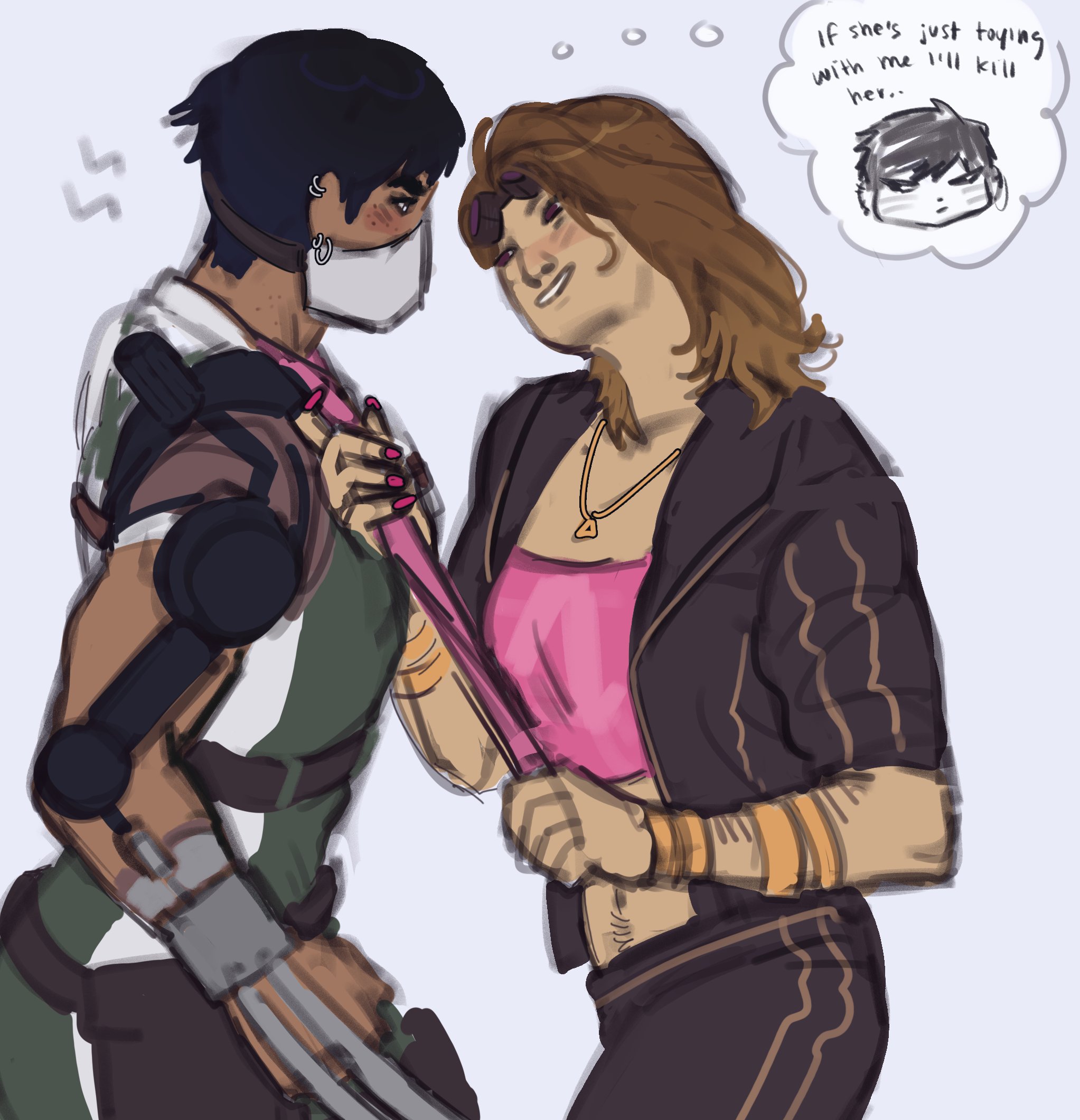 Yui Kimura artwork by Moss