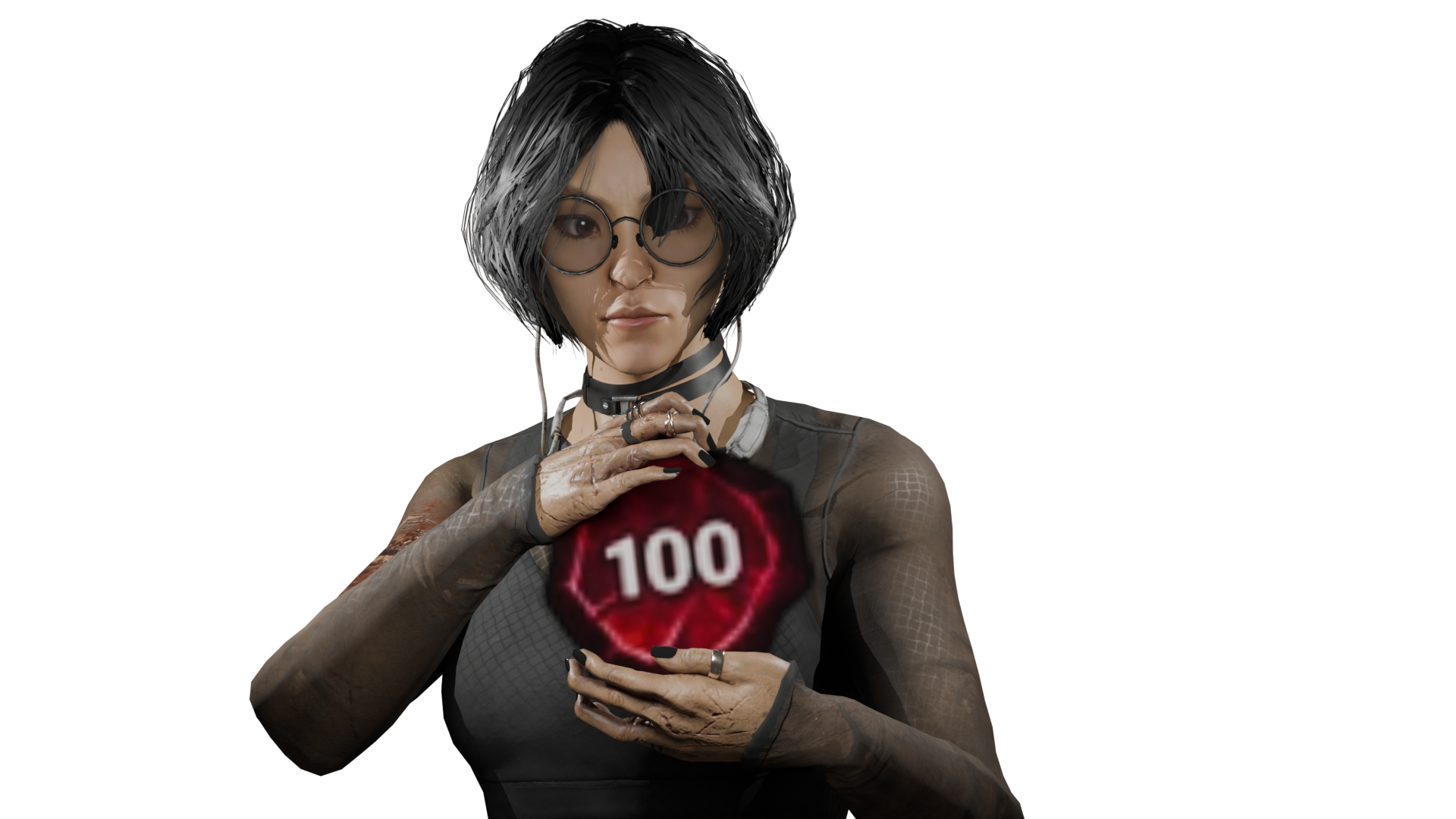 Yui Kimura artwork by AverageWeskerFan