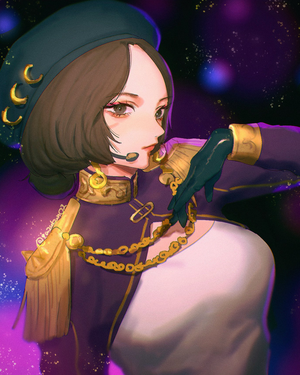 Yun-Jin Lee artwork by Yuzukan02