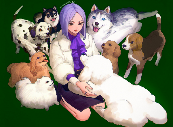 Yun-Jin Lee artwork by Yuzukan02