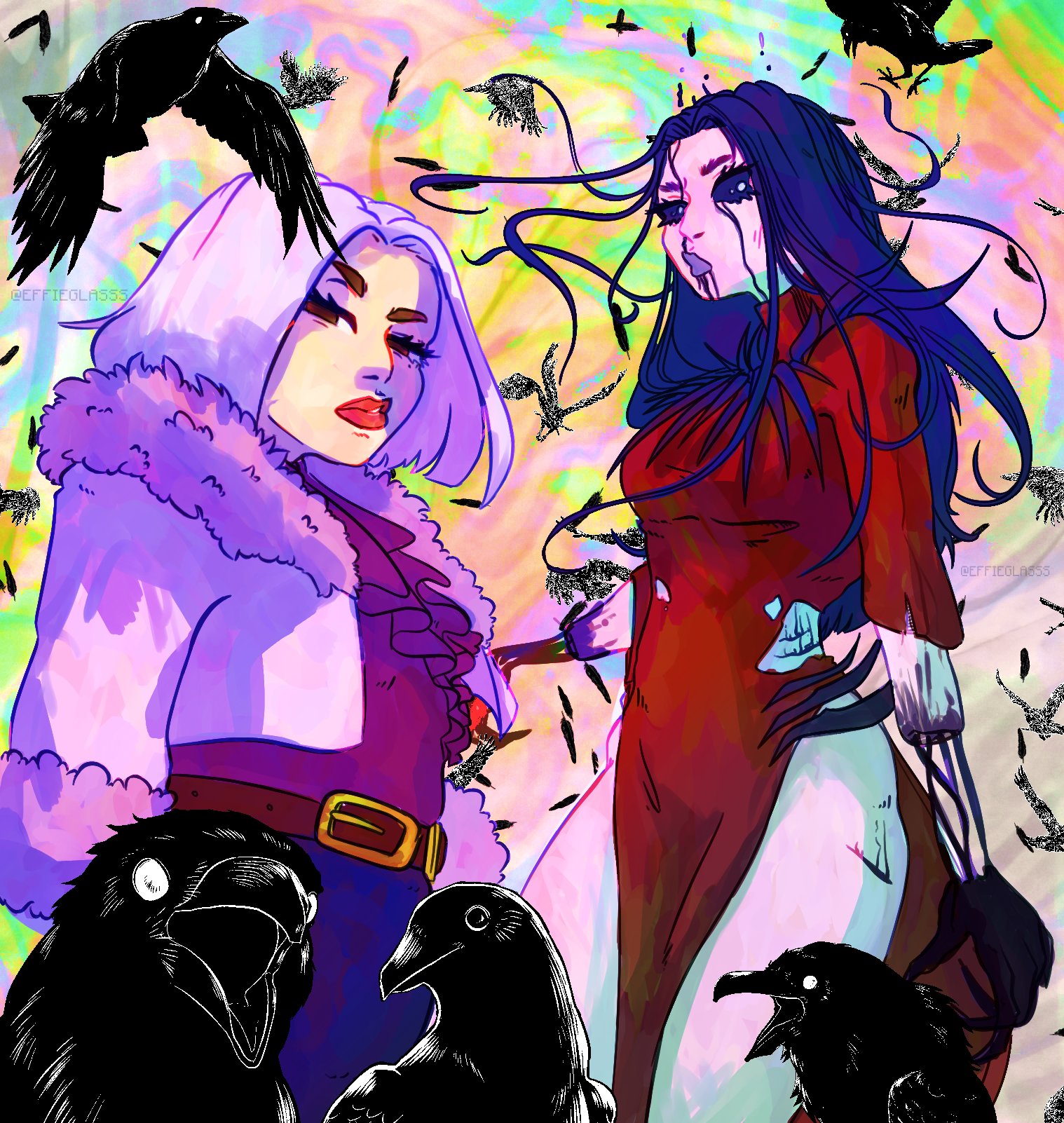 Yun-Jin Lee artwork by Azula