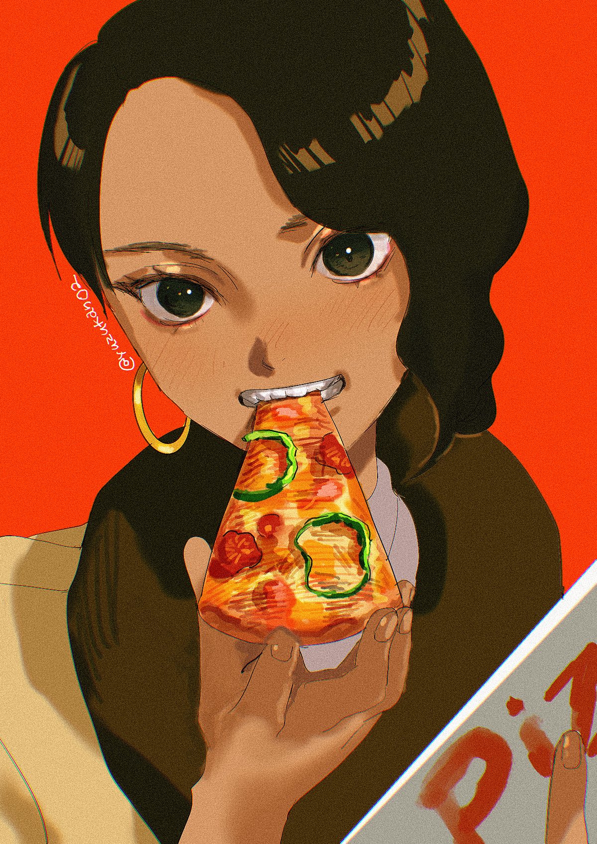 Zarina Kassir artwork by Yuzukan02